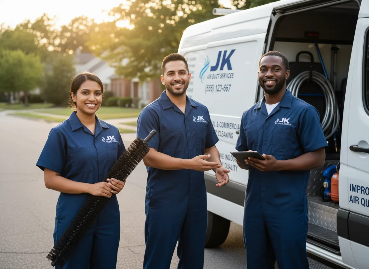 Air Duct Cleaning company in Oakwood, OK