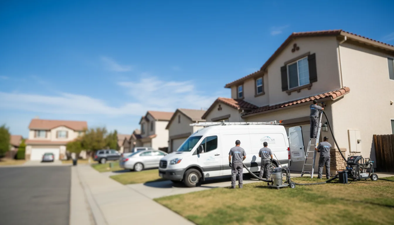 Air Duct Cleaning in Oakwood, OK near me